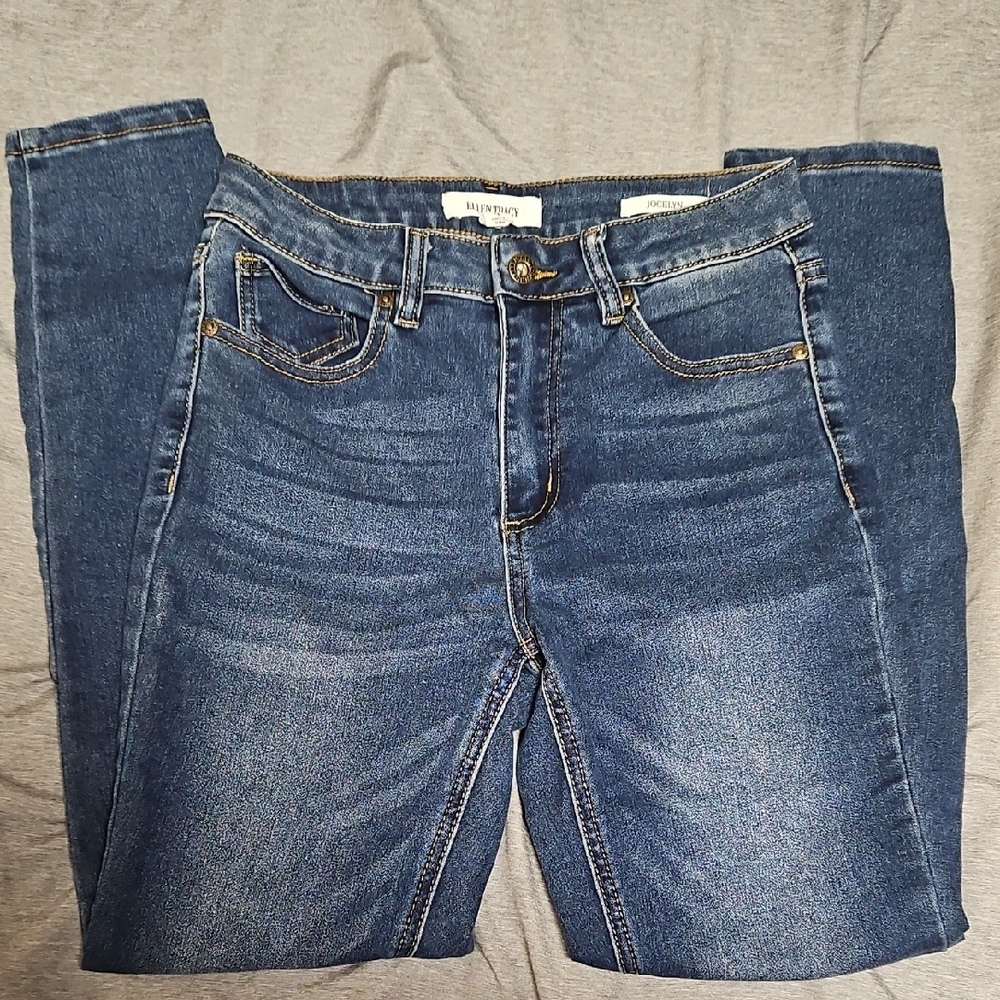 Blue Spice Dark Blue Skinny Jeans